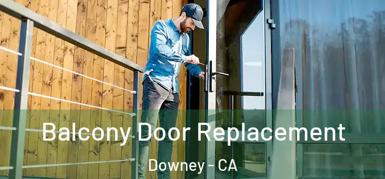  Balcony Door Replacement Downey - CA