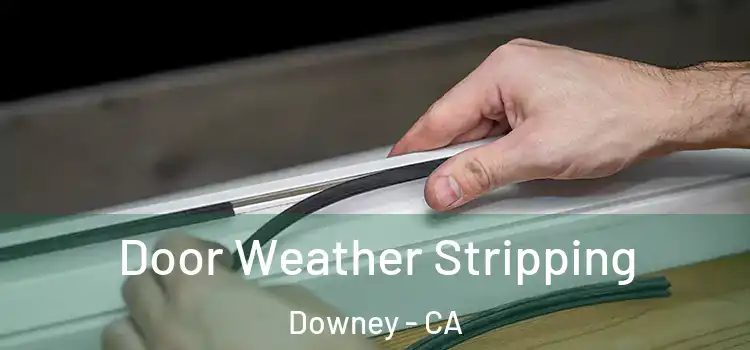 Door Weather Stripping Downey - CA