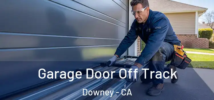  Garage Door Off Track Downey - CA