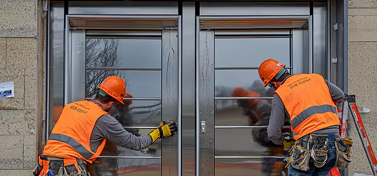 Commercial Door Repair Near Me in Downey, CA