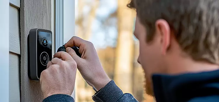 Blink Doorbell Installation Downey