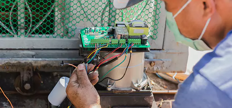 Sliding Gate Operator Repair Downey