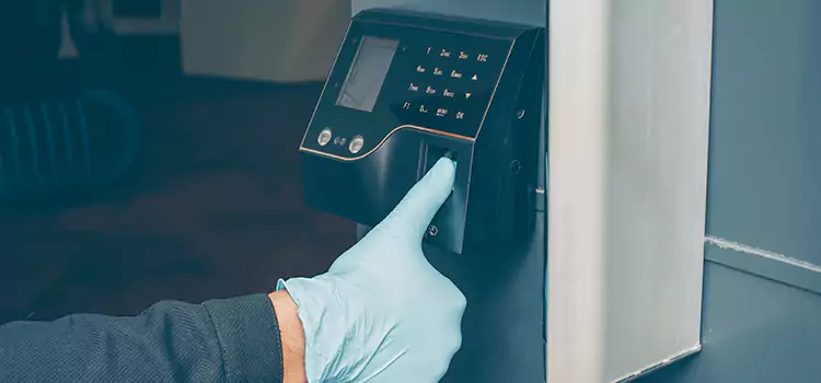 Residential Fingerprint Locks Downey