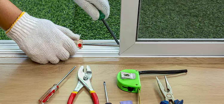 Sliding Door Track Replacement in Downey, CA