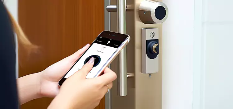 Keypad Door Lock Installation Downey