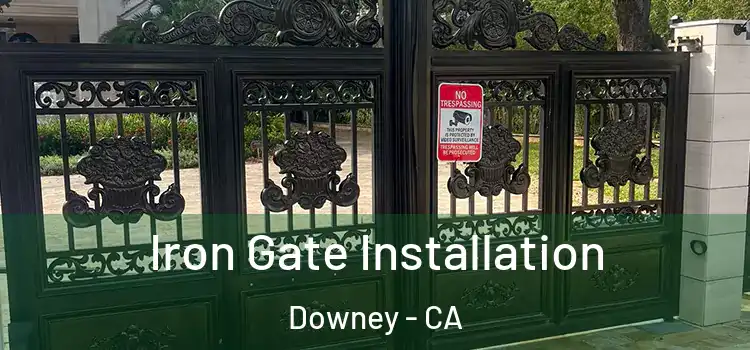  Iron Gate Installation Downey - CA