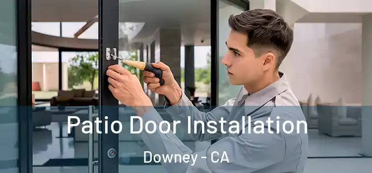Patio Door Installation Downey - CA